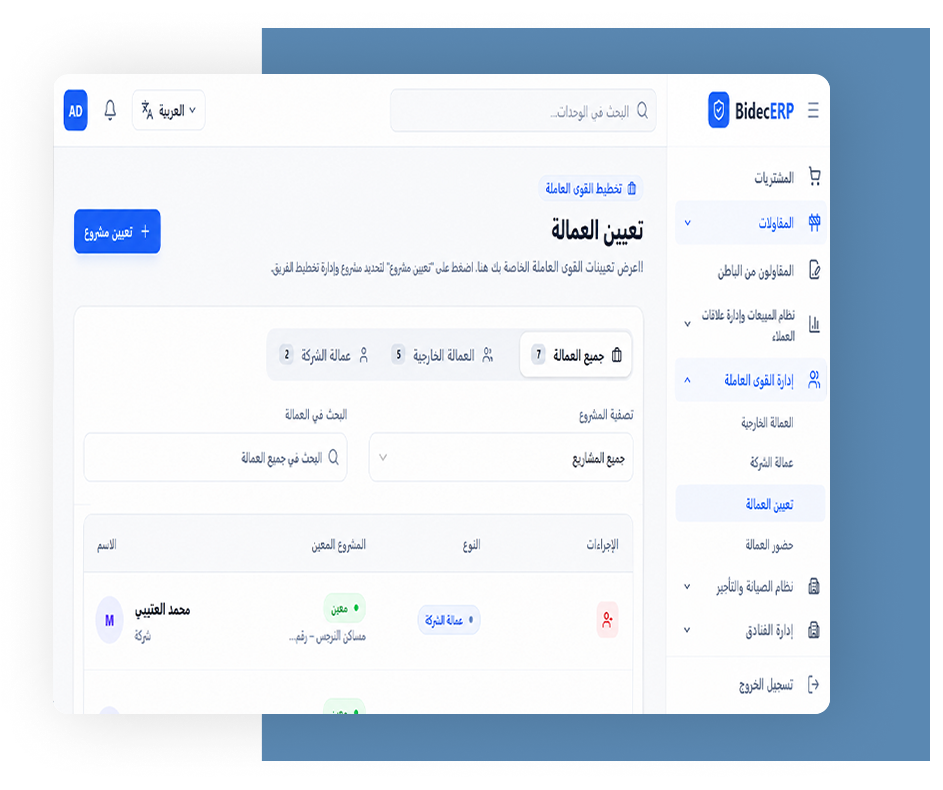 وحده-اداره-العماله